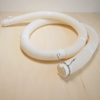 Amazon.co.jp: 日立洗濯機用の外部排水ホース（本体購入時付属品）☆1